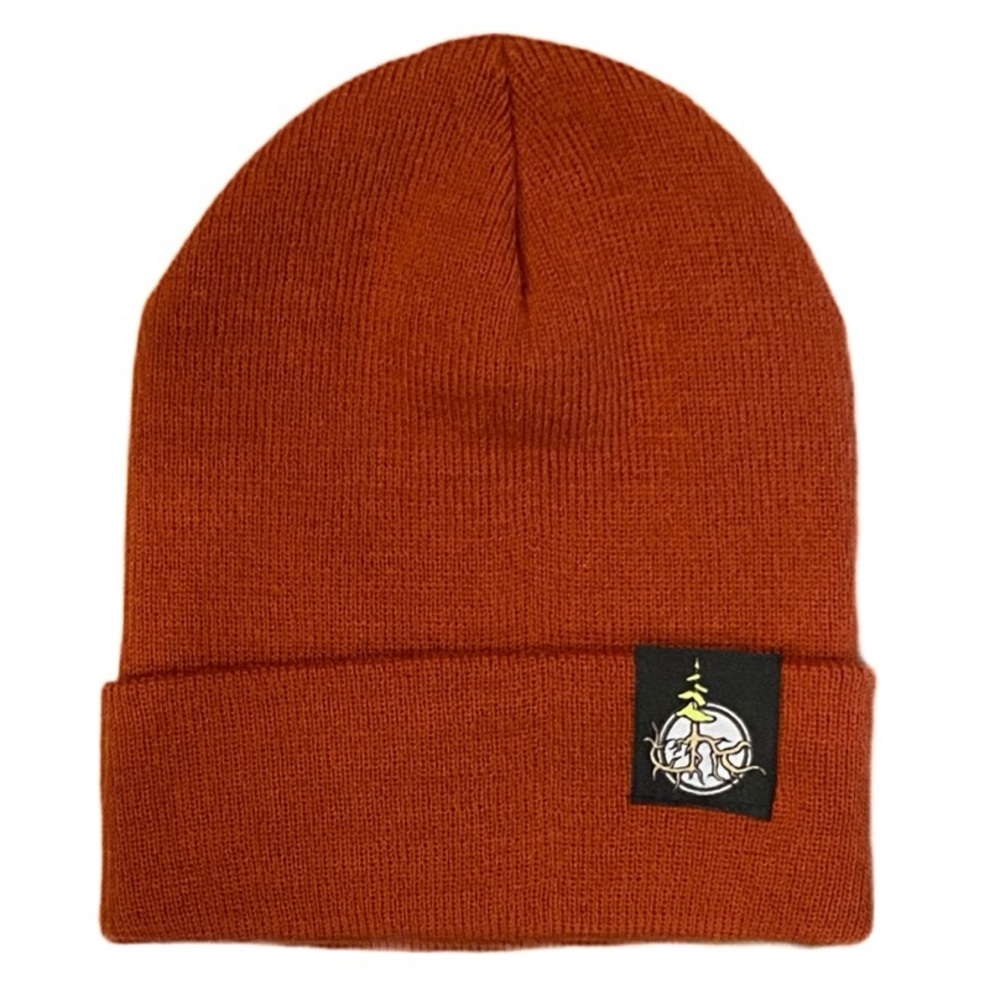 NWT Roots Cuff Beanie Rust